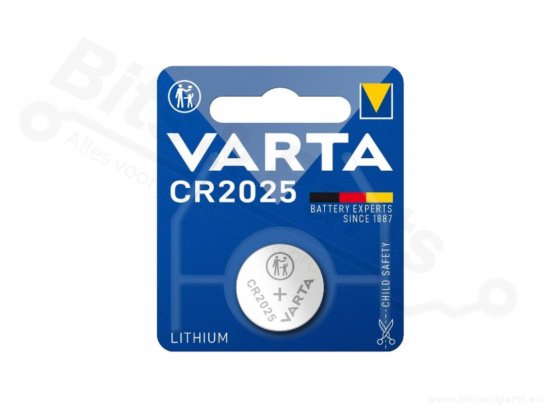 Batterij Knoopcel CR2025 3V Lithium